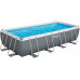 BESTWAY Power Steel Piscine hors sol rectangulaire, 549 x 274 x 122 cm 56466