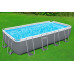 BESTWAY Steel Pro Max Piscine hors sol rectangulaire, 549 x 274 x 122 cm 56466