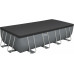 BESTWAY Steel Pro Max Piscine hors sol rectangulaire, 549 x 274 x 122 cm 56466