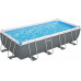 BESTWAY Steel Pro Max Piscine hors sol rectangulaire, 549 x 274 x 122 cm 56466