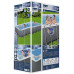 BESTWAY Power Steel Piscine hors sol rectangulaire, 732 x 366 x 132 cm 56475