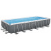 BESTWAY Power Steel Piscine hors sol rectangulaire, 732 x 366 x 132 cm 56475