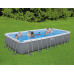 BESTWAY Power Steel Piscine hors sol rectangulaire, 732 x 366 x 132 cm 56475