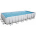 BESTWAY Power Steel Piscine hors sol rectangulaire, 732 x 366 x 132 cm 56475