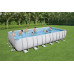 BESTWAY Power Steel Piscine hors sol rectangulaire, 732 x 366 x 132 cm 56475