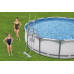 BESTWAY Steel Pro Max Piscine hors sol ronde, 457 x 107 cm 56488
