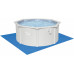 BESTWAY Hydrium Piscine hors sol ronde, 300 x 120 cm 56566