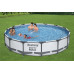 BESTWAY Steel Pro Max Piscine hors sol ronde, 427 x 84 cm 56595