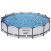 BESTWAY Steel Pro Max Piscine hors sol ronde, 427 x 84 cm 56595