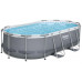 BESTWAY Power Steel Piscine hors sol ovale, 427 x 250 x 100 cm 56620