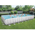 BESTWAY Power Steel Piscine hors sol rectangulaire, 956 x 488 x 132 cm 56623