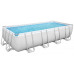 BESTWAY Power Steel Piscine hors sol rectangulaire, 488 x 244 x 122 cm 56671