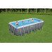BESTWAY Power Steel Piscine hors sol rectangulaire, 488 x 244 x 122 cm 56671