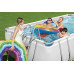 BESTWAY Power Steel Piscine hors sol rectangulaire, 488 x 244 x 122 cm 56671