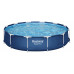 BESTWAY Steel Pro Piscine hors sol ronde, 366 x 76 cm, avec pompe 56681