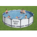 BESTWAY Steel Pro Max Piscine hors sol ronde, 427 x 107 cm 56950