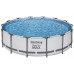 BESTWAY Steel Pro Max Piscine hors sol ronde, 427 x 107 cm 56950