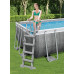 BESTWAY Power Steel Piscine hors sol rectangulaire effet rotin, 549 x 274 x 122 cm 56998