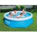 BESTWAY Fast Set Piscine hors sol, 244 x 66 cm 57265