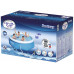 BESTWAY Fast Set Piscine hors sol ronde, 244 x 66 cm, avec pompe 57268