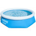 BESTWAY Fast Set Piscine hors sol ronde, 244 x 66 cm, avec pompe 57268