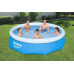 BESTWAY Fast Set Piscine hors sol ronde, 305 x 76 cm, avec pompe 57270