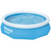 BESTWAY Fast Set Piscine hors sol ronde, 305 x 76 cm, avec pompe 57270