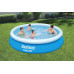 BESTWAY Fast Set Piscine hors sol, 366 x 76 cm, avec pompe 57274