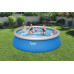 BESTWAY Fast Set Piscine hors sol, 457 x 122 cm, avec pompe 57289