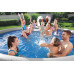 BESTWAY Fast Set Piscine hors sol, 457 x 122 cm, avec pompe 57289