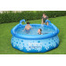 BESTWAY Octopool Piscine hors sol ronde, 274 x 76 cm 57397