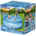 BESTWAY Octopool Piscine hors sol ronde, 274 x 76 cm 57397