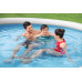 BESTWAY Fast Set Piscine hors sol ronde effet rotin, 366 x 76 cm, avec pompe 57445