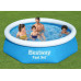 BESTWAY Fast Set Piscine hors sol ronde, 244 x 61 cm 57450