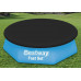 BESTWAY Couverture de piscine 244 cm, noire 58032