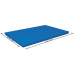 BESTWAY Couverture de piscine 221 x 150 cm, bleue 58103
