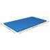 BESTWAY Couverture de piscine 400 x 211 cm, bleu 58107