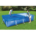 BESTWAY Couverture de piscine 400 x 211 cm, bleu 58107