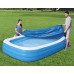 BESTWAY Couverture de piscine, 305 x 183 x 56 cm 58108