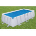 BESTWAY Voile solaire pour piscines 404 x 201 cm et 412 x 201 cm 58240