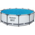 BESTWAY Bâche solaire 356 cm 58242