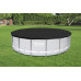 BESTWAY Couverture de piscine 488 cm, noire 58249