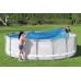 BESTWAY Voile solaire pour piscines 457 cm et 488 cm 58253