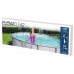 BESTWAY Echelle de sécurité 2 x 3 marches pour piscine hauteur 107 cm 58330