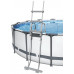 BESTWAY Echelle de sécurité 2 x 3 marches pour piscine hauteur 107 cm 58330