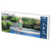 BESTWAY Echelle de sécurité 2 x 4 marches pour piscine hauteur 122 cm 58331