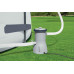 BESTWAY Flowclear Filtre a cartouche 3,028 m3/h - 32 W Cartouche Type II 58386