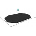 BESTWAY Couverture de piscine 305 x 200 cm, noir 58424