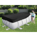 BESTWAY Couverture de piscine 282 x 196 cm, noir 58442