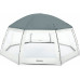 BESTWAY Dôme de protection pour piscine hors sol rondes, 600 x 295 cm 58612